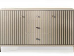 miller sideboard nightstand by icon design Model 3D