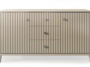 miller sideboard nightstand by icon design 3D Model
