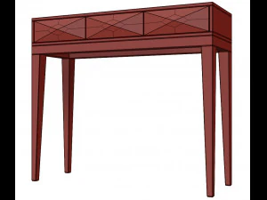 nightstand dresser cosmo 3D Model