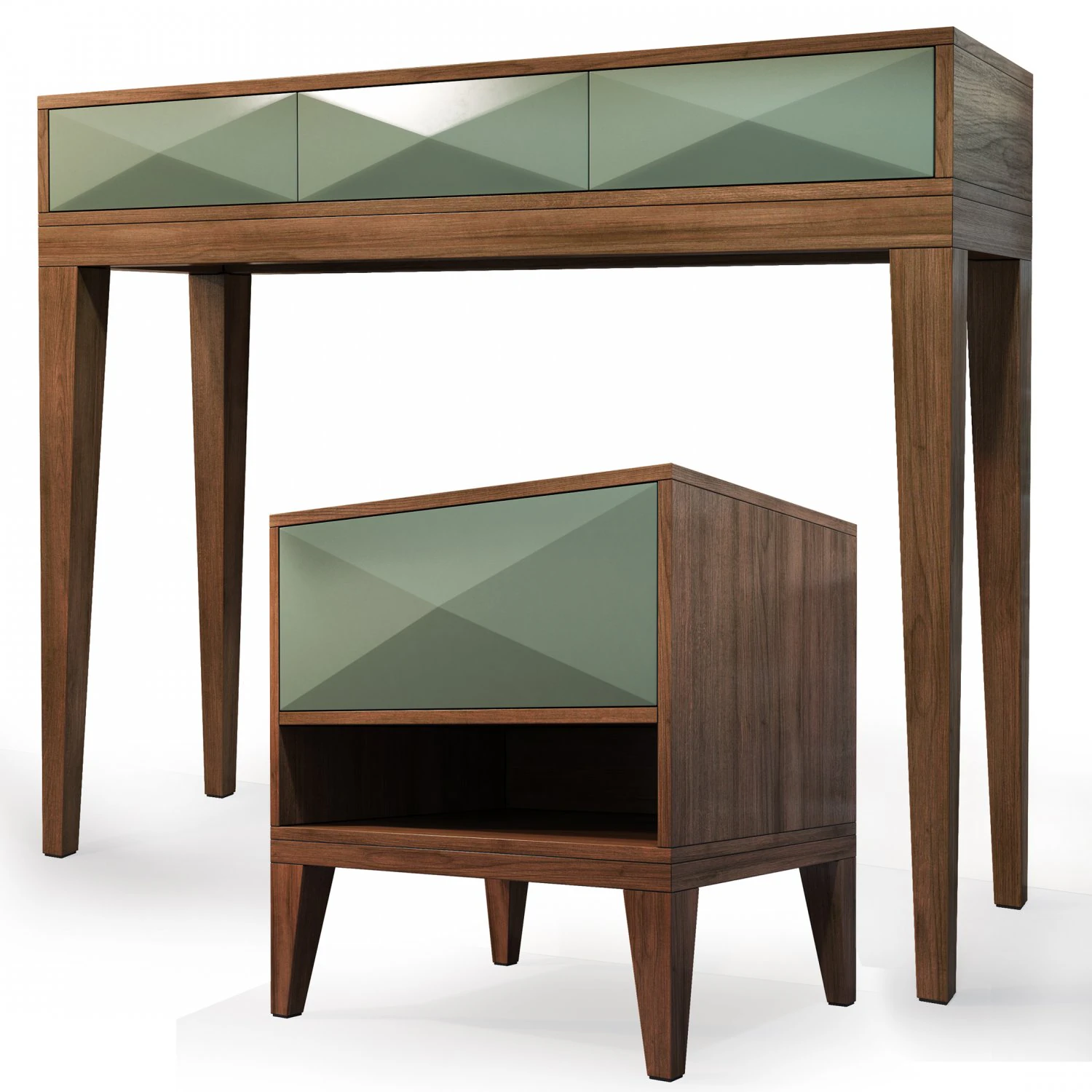 nightstand dresser cosmo 3D Model .c4d .max .obj .3ds .fbx .stl .blend