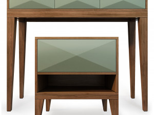 nightstand dresser cosmo Modello 3D