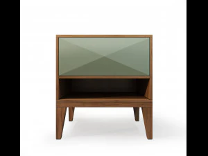 nightstand dresser cosmo 3D Model