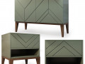Sideboard bedside table Magic 3D Model