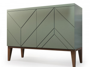 sideboard bedside table magic Model 3D