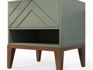 aparador mesa de cabeceira m&aacute;gica Modelo 3D