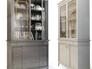 manhattan showcase by wonderwood 3D Model