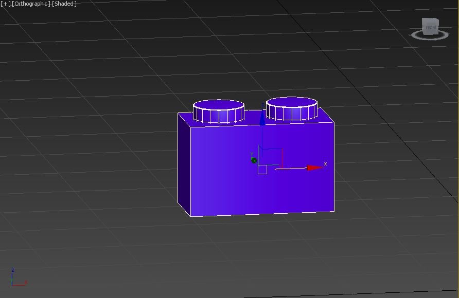 Lego bricks in the quantity of 6 pieces Free 3D Model in ...