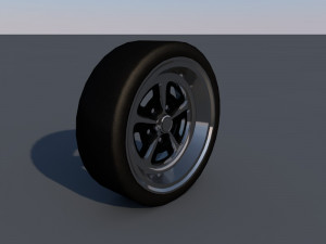 wheel 1967 3D मॉडल