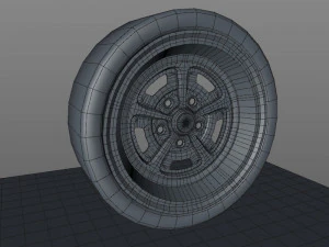 wheel 1967 3D Model