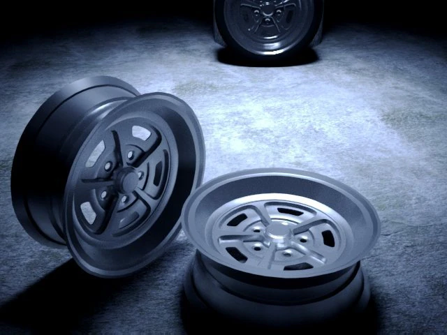 wheel 1967 3D Model .c4d .max .obj .3ds .fbx .stl .blend 