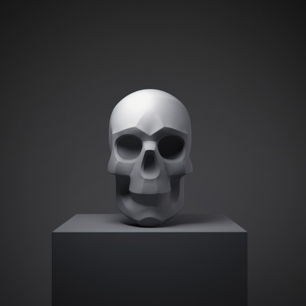 Skull 3d Print Models In Anatomy 3dexport