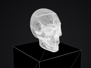skull 3D प्रिंट मॉडल