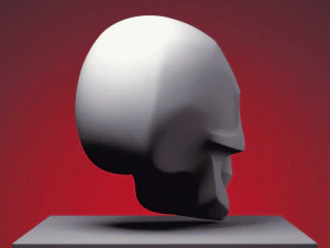 skull 3D Print Model
