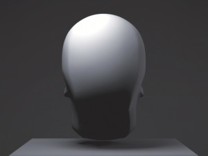 skull 3D प्रिंट मॉडल