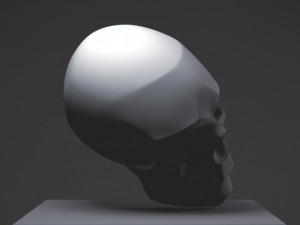 skull 3D प्रिंट मॉडल