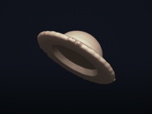 straw hat luffy - onepiece - 3d print model Modelo de Impressão 3D