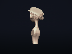 straw hat luffy - onepiece - 3d print model Modelo de Impressão 3D