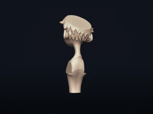 straw hat luffy - onepiece - 3d print model 3D Print Model
