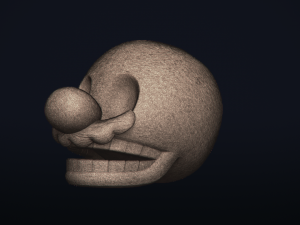 super mario skull 3d printable model Modelo de Impressão 3D
