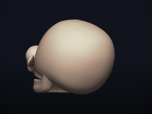 super mario skull 3d printable model Modelo de Impressão 3D