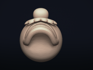 super mario skull 3d printable model Modelo de Impressão 3D