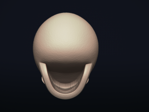 super mario skull 3d printable model Modelo de Impressão 3D