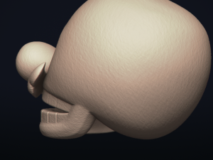 super mario skull 3d printable model Modelo de Impressão 3D