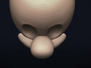 super mario skull 3d printable model Modelo de Impressão 3D