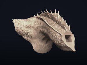 dragon bust - game of thrones - drogon - 3d prinable model 3D 프린트 모델
