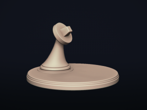 dragon bust - game of thrones - drogon - 3d prinable model 3D 프린트 모델