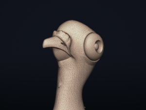 pigeon bird - 3d printable model 3D Print Model