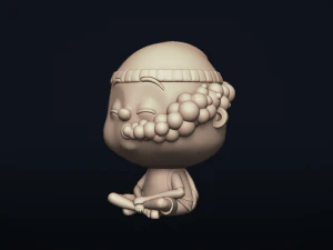 pothead - 3d printable model 3D Print Model