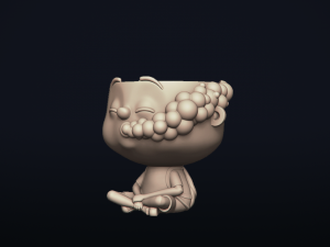 pothead - 3d printable model Model do druku 3D