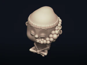 pothead - 3d printable model 3D Print Model