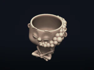 pothead - 3d printable model 3D Print Model