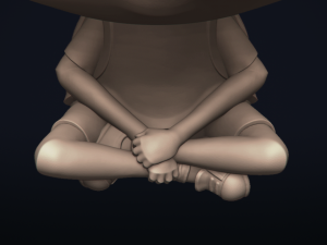 pothead - 3d printable model Model do druku 3D