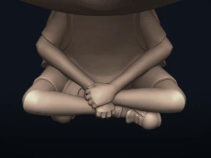 pothead - 3d printable model 3D Print Model