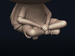 pothead - 3d printable model 3D Print Model