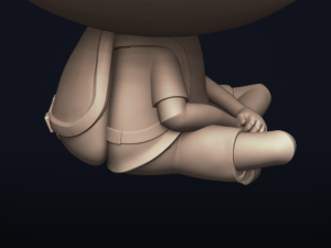 pothead - 3d printable model Model do druku 3D