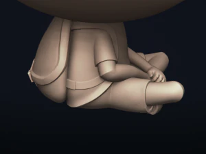 pothead - 3d printable model 3D Print Model