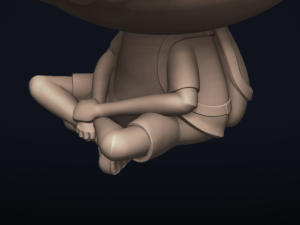 pothead - 3d printable model Model do druku 3D