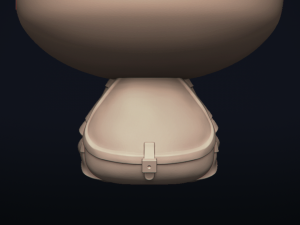 pothead - 3d printable model Model do druku 3D