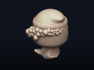 pothead - 3d printable model Model do druku 3D