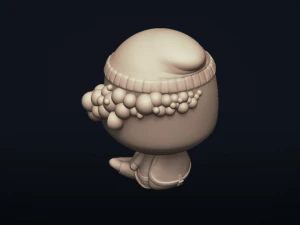 pothead - 3d printable model 3D Print Model