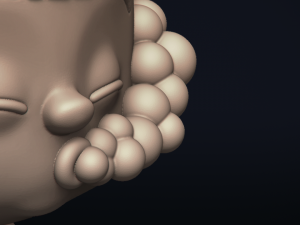 pothead - 3d printable model Model do druku 3D
