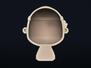 pothead - 3d printable model Model do druku 3D