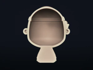 pothead - 3d printable model 3D Print Model