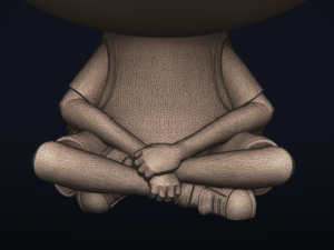 pothead - 3d printable model Model do druku 3D