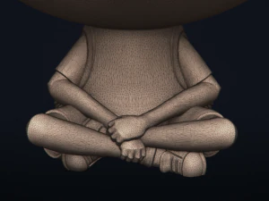pothead - 3d printable model 3D Print Model