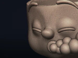 pothead - 3d printable model 3D Print Model